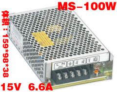 明纬小体积/开关电源/MS-100-15/质保2年/MS-100W-15V-7A    电源
