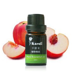 特价正品 karoli卡萝莱 桃子单方精油 可用于沐浴 香薰C加湿器用