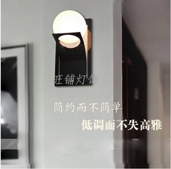 led壁灯床头灯 现代简约创意卧室壁灯客厅阳台过道楼梯墙壁灯壁挂