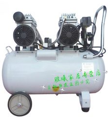 0上海风豹95/7无油空压机小型静音冲气泵220v空气压缩机