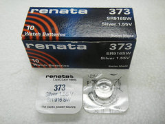 瑞士RENATA电池 SR916SW 373 纽扣电池 氧化银 1.55V 手表电池