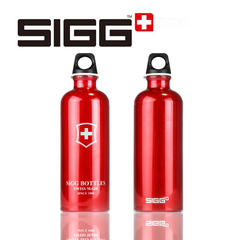 2014新款希格瑞士进口经典系8318.60透明红1.0L运动水壶户外特价