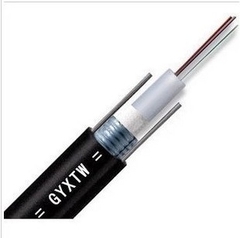 GYXTW 中心管式轻铠装 室外6芯单模光纤光缆 室外光纤线 六芯单模