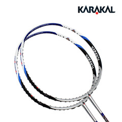 正品Karakal纳米碳素钛合金初学超轻羽毛球拍Tour-lite特价包邮