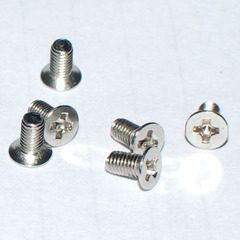 M3*6 平头十字螺丝 可以配套铜柱以及散热片固定IC
