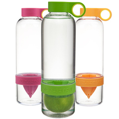 柠檬活力榨汁杯|水果杯|创意水杯|便携随手杯|榨汁水瓶