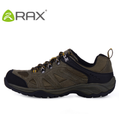 RAX透气反绒牛皮徒步鞋透气减震户外登山鞋 男鞋防滑户外鞋运动鞋