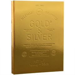 Palette 03 Gold Silver 金与银新金属色彩 平面图形设计应用书籍