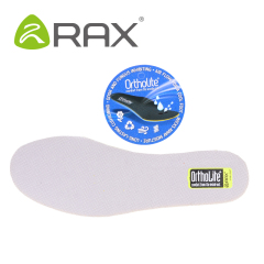 RAX微户外 超轻耐磨减震可裁剪Ortholite户外专用鞋垫 30-8E003