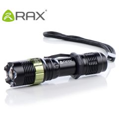 RAX户外强光手电筒MINI手电便携11cm手电筒 不含电池