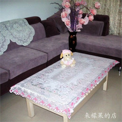 亚大纺织 多色茶几布台布长方形欧式化纤植物花卉桌布