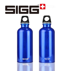 2014新款SIGG希格瑞士进口经典8137.10暗蓝0.4L运动水壶户外特价