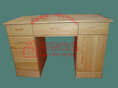热卖北京实木办公桌 实木写字台 电脑桌出售书桌松木简约现代木质