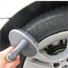 汽车加强型洗车用品 弧形轮胎刷 地毯刷(防冻手柄）洗车刷特价