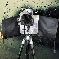 佳能尼康相机单反防雨罩 防雨套 防水套 防风沙 雨衣 可用闪光灯