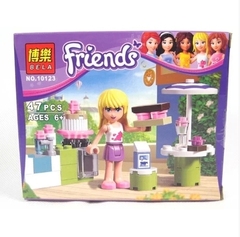 正品博乐10123 乐高女孩系列friends 儿童积木拼装玩具 斯蒂芬妮