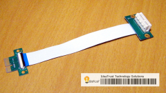 [IdeaTrust]PCI-E X1延长线  PCIe 1x延伸 PCIE 1X转接线/延长卡