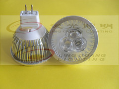 【灵光】晶元12V 3W 4W led RM16 射灯 led 灯泡 直接代替卤素灯