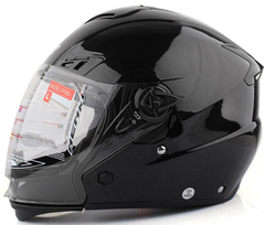 正品NENKI头盔 摩托车头盔 摩托车可拆半盔 双镜片 春夏四季头盔