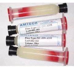 原装进口 美国AMTECH NC-559-ASM免清洗型BGA助焊膏 针筒式白焊油