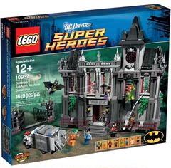 正品LEGO乐高10937超级英雄蝙蝠侠疯人院绝版收藏男孩女孩积木