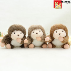 TAKENOKO猴子毛绒玩具公仔猴子小挂件 猴子公仔钥匙扣生日礼物