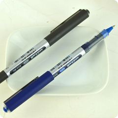 原装进口三菱uni-ball 直注式 防水 走珠笔 UB-150 签字笔 中性笔