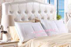 G-A出口欧美 95%白鹅绒枕 全鹅绒羽绒枕头 五星级酒店专用 枕芯