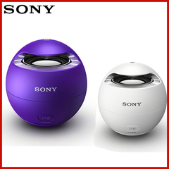 Sony/索尼 SRS-X1无线防水迷你小音响蓝牙MINI音箱支持NFC车载