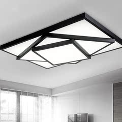 立木LED吸顶灯个性创意灯具灯饰客厅卧室灯智能调光调色灯