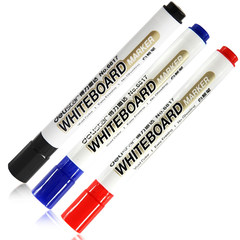 得力6817白板笔 白板专用笔白板笔可擦10支装水性可擦笔办公用品