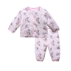 Ponie Conie儿童宝宝夹丝棉袄棉服套装男童女童