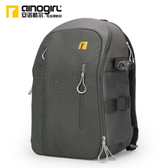 安诺格尔摄影包双肩 单反相机包侧开专业商务摄像包相机背包