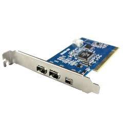 会声会影X5 PCI双芯片 DV1394视频采集卡 支持WIN7 64位 包邮