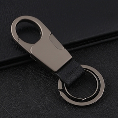 jobon新款腰挂钥匙扣男士女士 简约钥匙链汽车钥匙圈创意礼品免邮