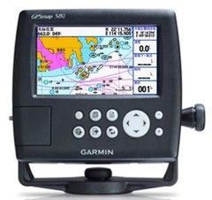包邮船用GPS GARMIN(佳明)580 防水飞机航空 船用 彩屏 GPS