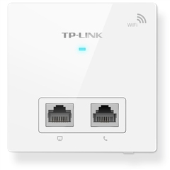 TP-LINK 300M无线面板式AP TL-AP300I-DC 无线酒店面板ap