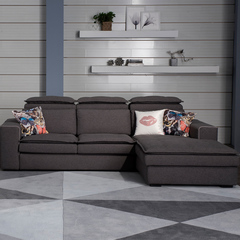 ARIS爱依瑞斯中小户型可拆洗转角沙发组合 现代简约布沙发IWFS-22