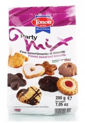 意大利进口  Tonon 多恩 琳琅满目曲奇饼干 混合多种口味200g