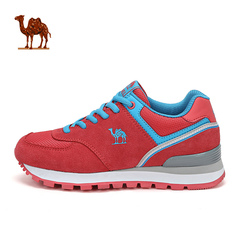 【2016新品】骆驼运动女款舒适越野跑鞋 女士防滑减震跑步鞋