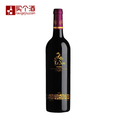 重型瓶乐浓金标珍藏版品乐塔吉干红葡萄酒750ML