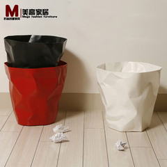 个性垃圾桶异形高档时尚创意办公室纸篓卫生间卧室客厅厨房垃圾桶