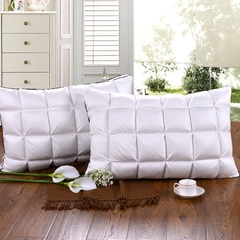 新款白鹅绒享受型羽绒枕芯夹层枕芯面包枕头星级酒店专用0738F182