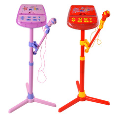 贝芬乐小孩儿童扩音麦克风儿童话筒卡拉ok点歌台唱歌音乐玩具MP3