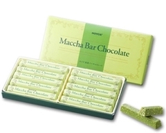 日本代购北海道 ROYCE巧克力macha bar chocolate巧克力棒抹茶棒