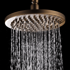 仿古淋浴顶喷全铜全铜大淋浴顶喷花洒头浴室淋雨喷头花洒淋浴配件