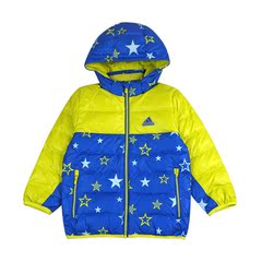 Adidas阿迪达斯童装2016冬季新款小童星星图案羽绒服AY4687 AY468