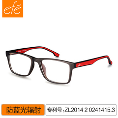 efe近视眼镜 TR90眼镜框架 防蓝光防辐射 可配近视 E29020