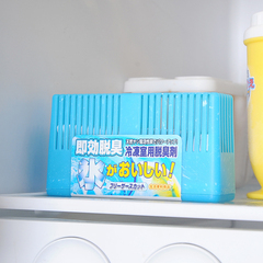 日本进口川木 冰箱除臭剂 除味剂 活性炭消臭剂 冷冻室去味剂