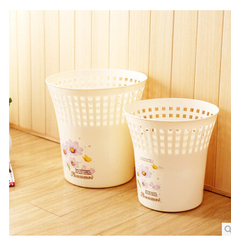 圆形纸箩卫生桶/创意垃圾桶/简约家用卫生筒/欧式/SM0249